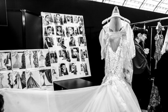 Backstage Galia Lahav Parigi