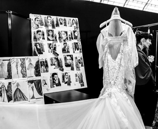 Backstage Galia Lahav Parigi