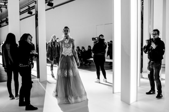 Backstage Galia Lahav Parigi