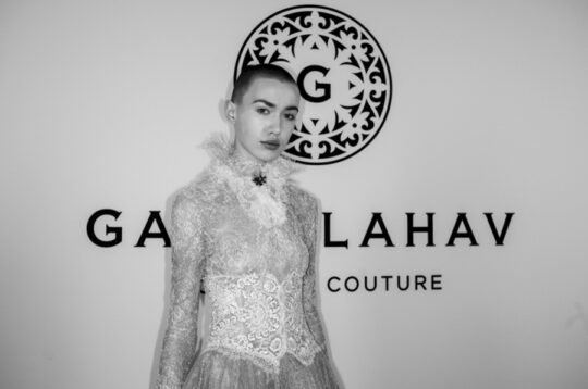 Backstage Galia Lahav Parigi