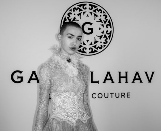 Backstage Galia Lahav Parigi