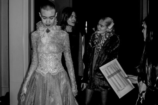 Backstage Galia Lahav Parigi
