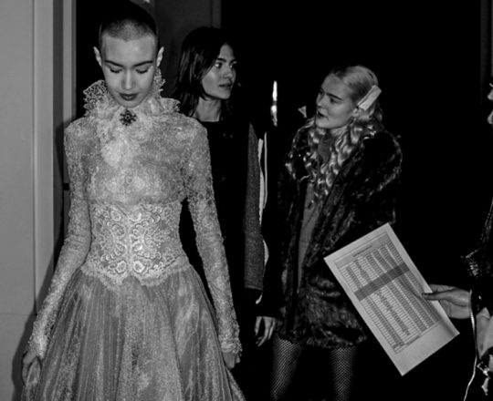 Backstage Galia Lahav Parigi