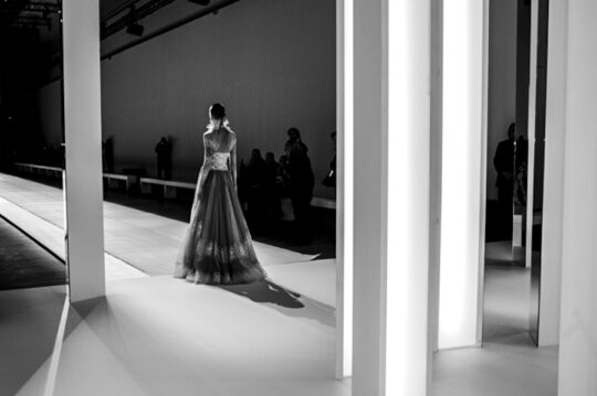 Backstage Galia Lahav Parigi
