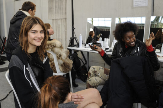 Backstage Galia Lahav Parigi
