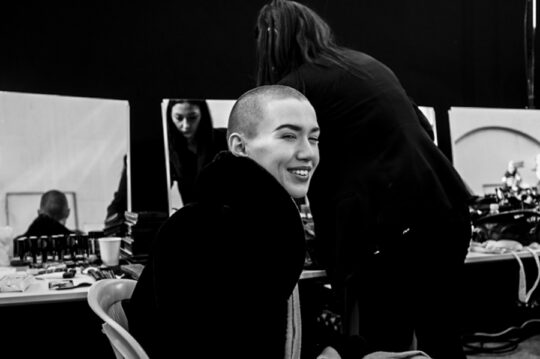 Backstage Galia Lahav Parigi