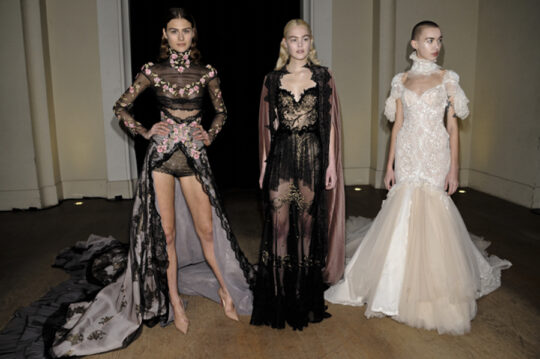 Backstage Galia Lahav Parigi
