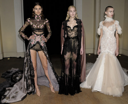 Backstage Galia Lahav Parigi