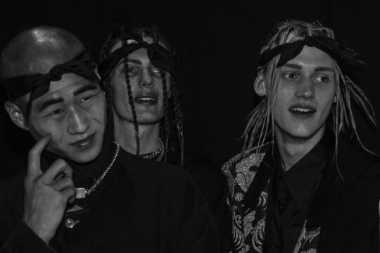Backstage Malibu 1992 Milano