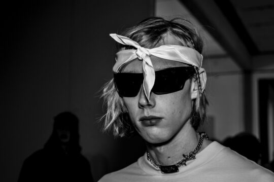 Backstage Malibu 1992 Milano