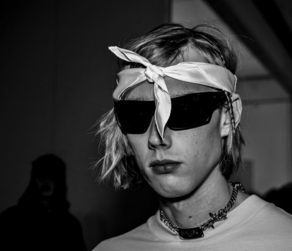 Backstage Malibu 1992 Milano