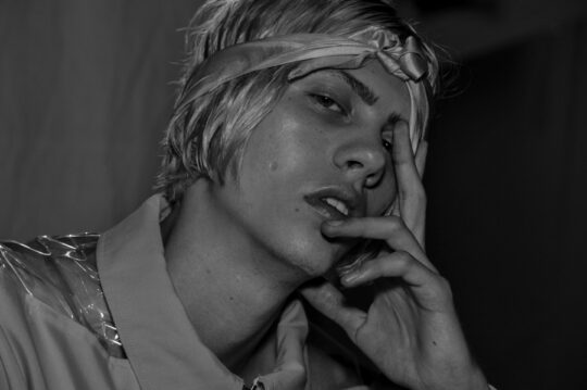 Backstage Malibu 1992 Milano