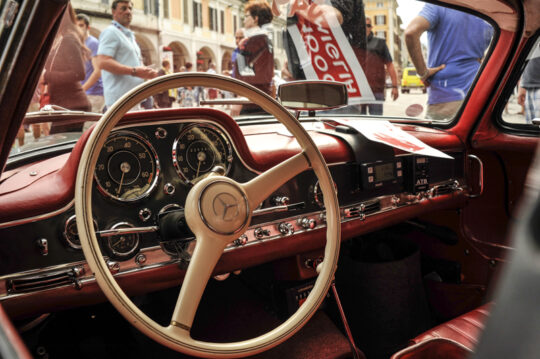 1000 Miglia partenza