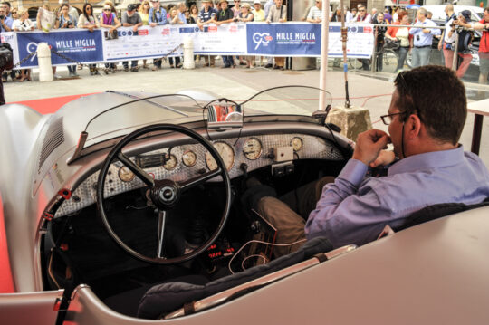 1000 Miglia partenza