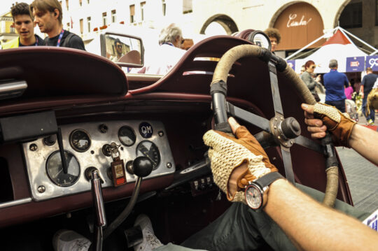 1000 Miglia partenza