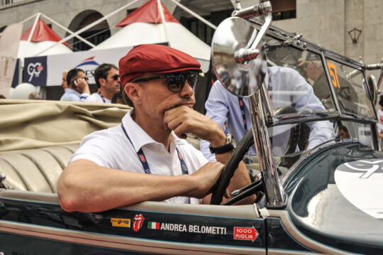 1000 Miglia partenza