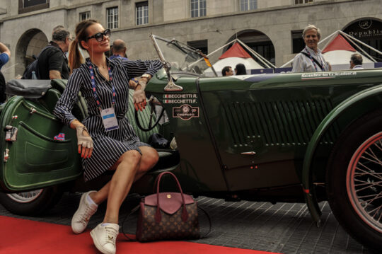 1000 Miglia partenza