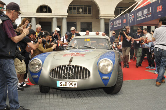 1000 Miglia partenza