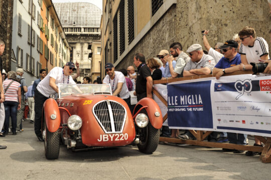 1000 Miglia partenza