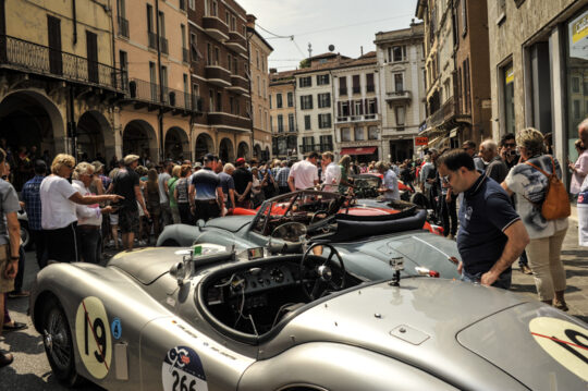 1000 Miglia partenza