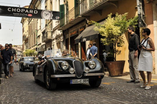 1000 Miglia partenza