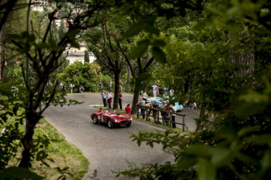 1000 Miglia partenza
