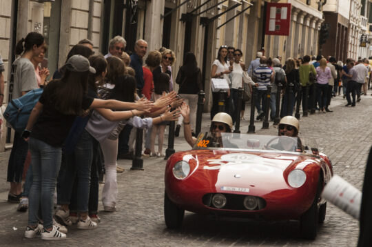1000 Miglia partenza