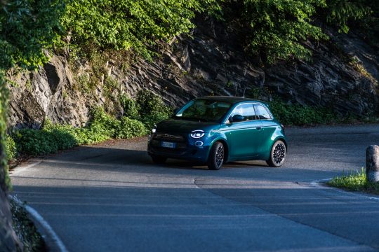 Fiat 500 elettrica
