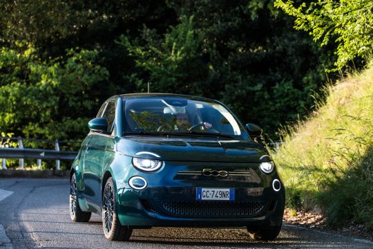 Fiat 500 elettrica