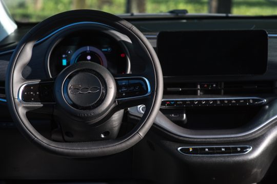 Fiat 500 elettrica