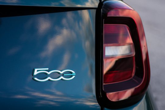 Fiat 500 elettrica