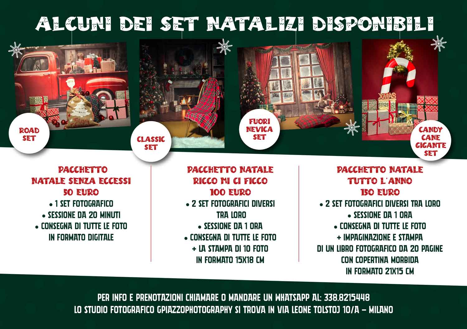 Foto natale per bambini e famiglie Foto natale per bambini e famiglie